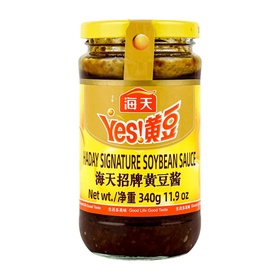 海天 黄豆酱 340g 大瓶装